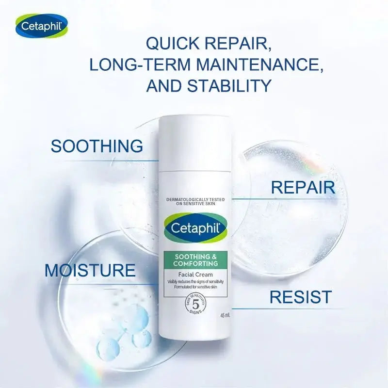 Cetaphil Soothing & Comforting Facial Cream 45ml