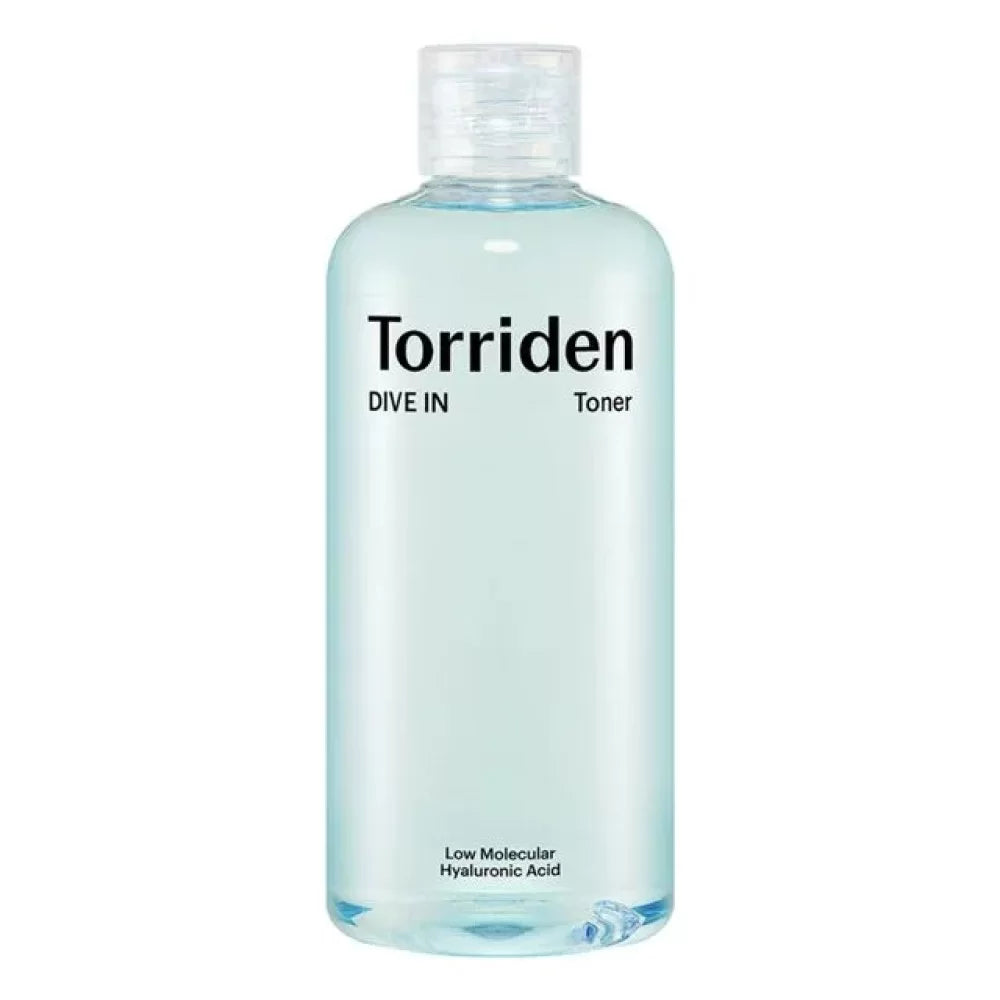 Torriden DIVE-IN Toner – Hydrating & Soothing with Low Molecular Hyaluronic Acid