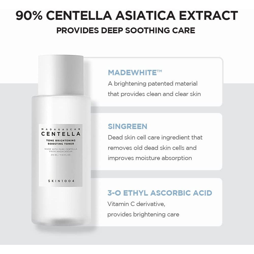 SKIN1004 MADAGASCAR Centella Tone Brightening Boosting Toner