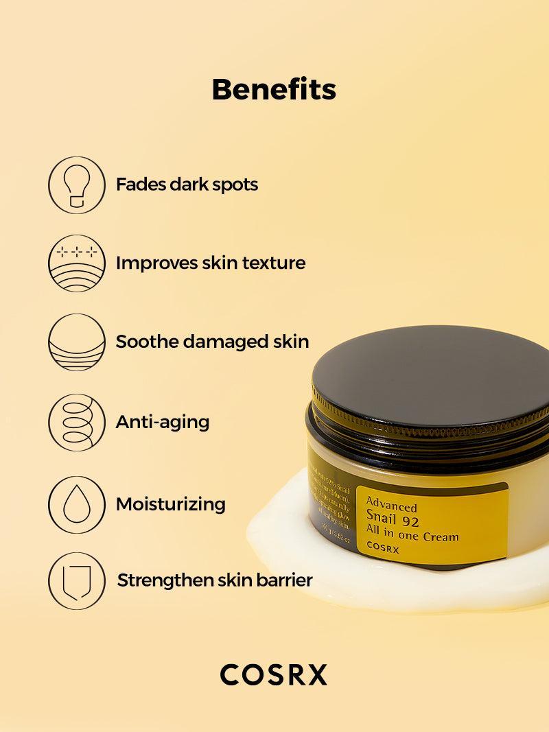 COSRX Snail 92 All in one Cream