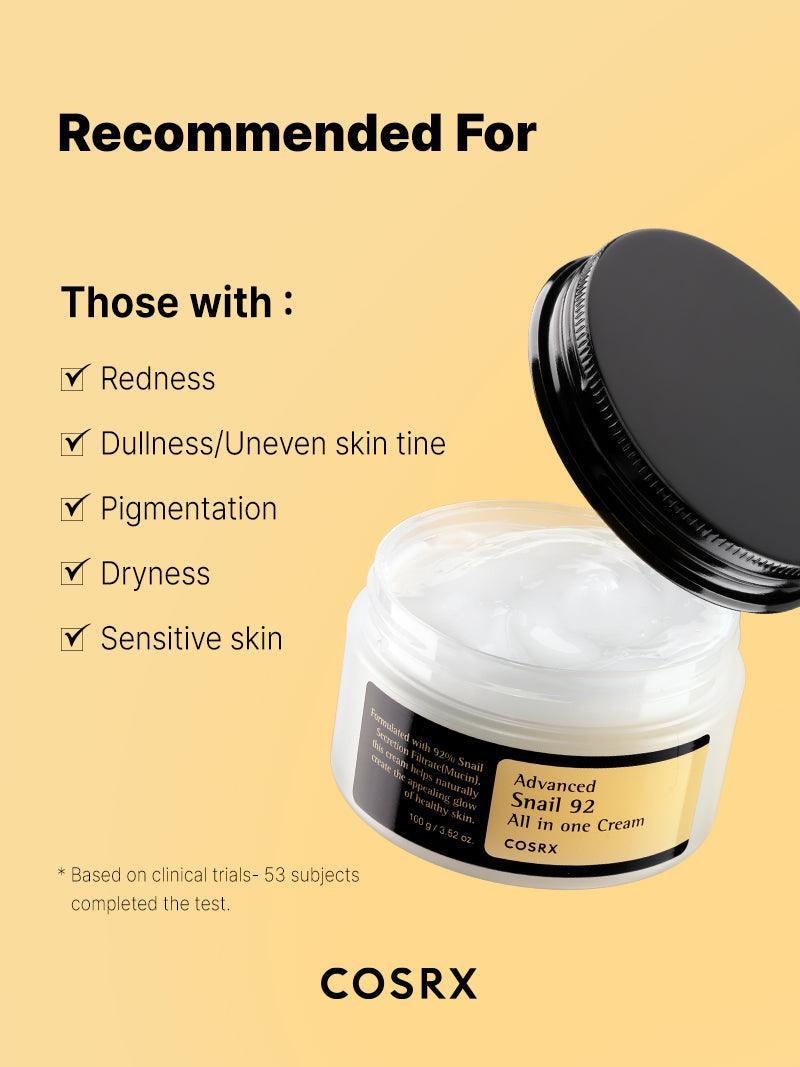 COSRX Snail 92 All in one Cream