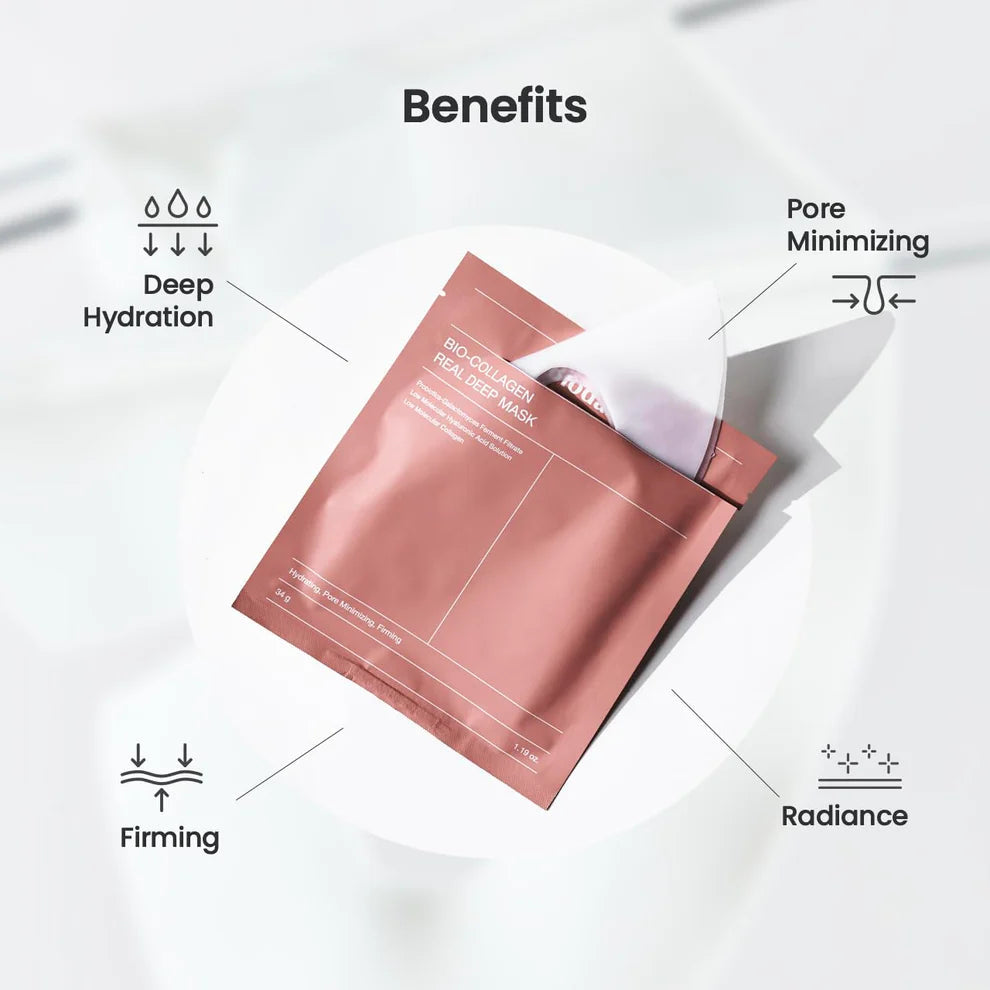 Biodance – Bio Collagen Real Deep Mask 4pcs