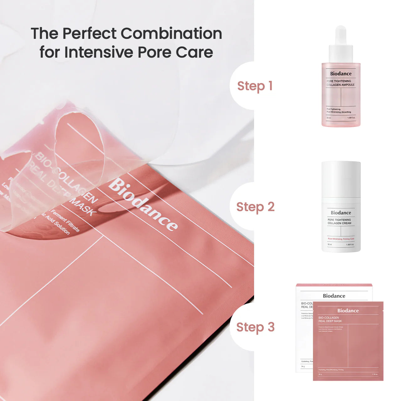Biodance – Bio Collagen Real Deep Mask 4pcs