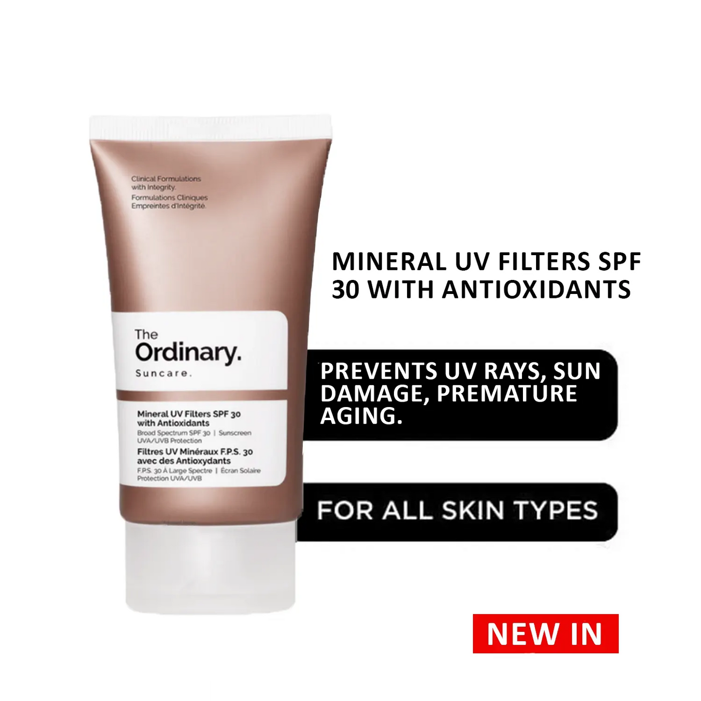 The Ordinary Mineral SPF 30 Sunscreen