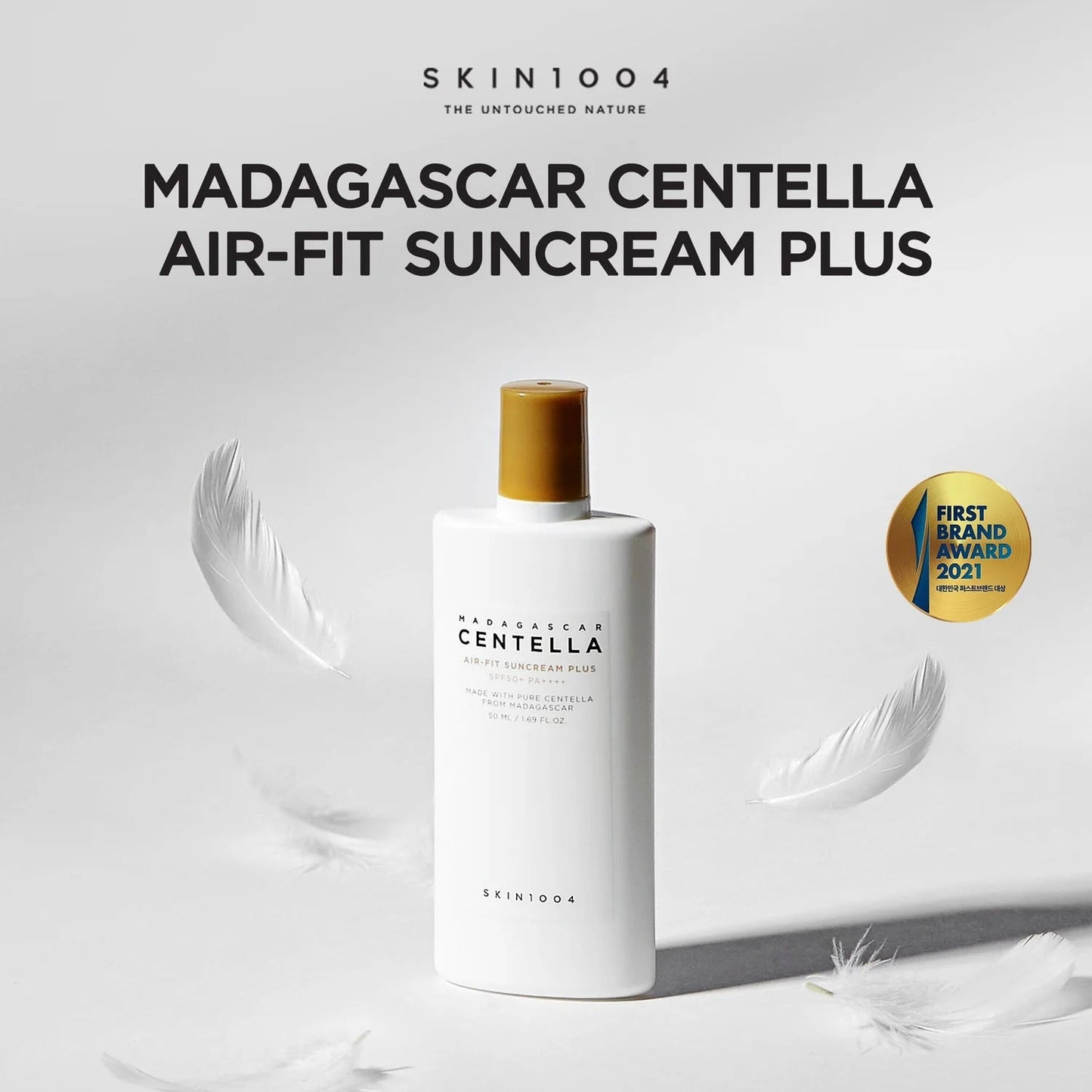 Skin1004 Madagascar Centella Air-Fit Suncream Plus SPF 50+ PA++++