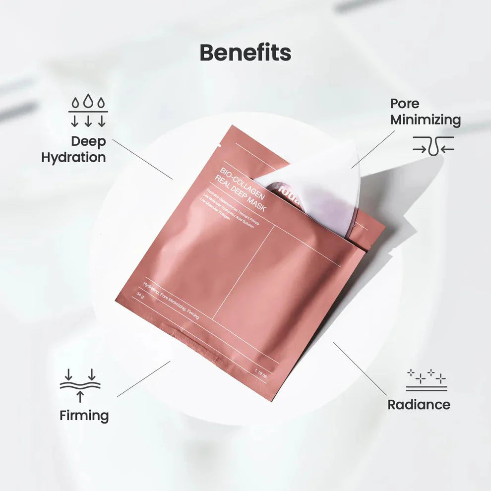 Biodance – Bio Collagen Real Deep Mask 1pc