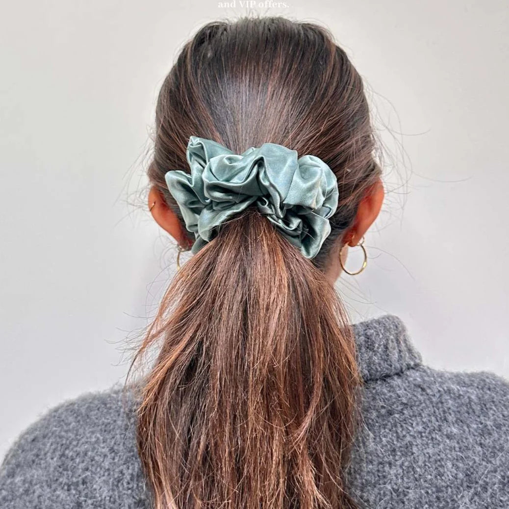 Multi Colour Scrunchies Pack of 12