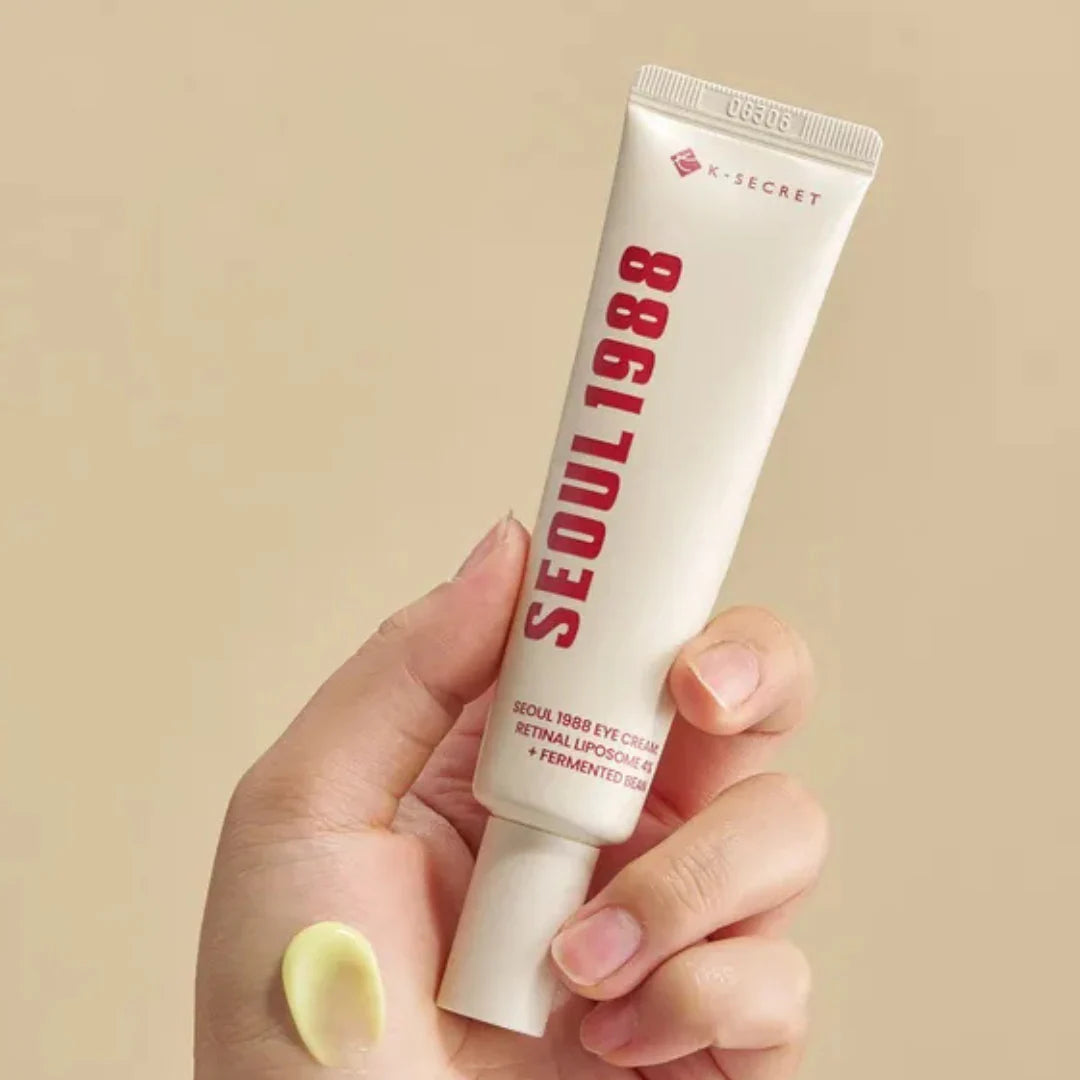 K-SECRET | SEOUL 1988 Eye Cream : Retinal Liposome 4% + Fermented Bean 30ml