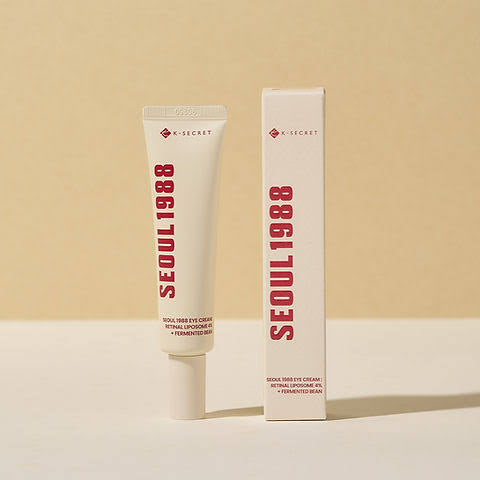 K-SECRET | SEOUL 1988 Eye Cream : Retinal Liposome 4% + Fermented Bean 30ml