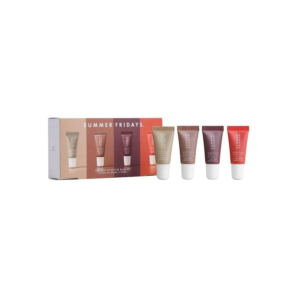 Summer Fridays - The Mini Neutrals Lip Butter Balm Set