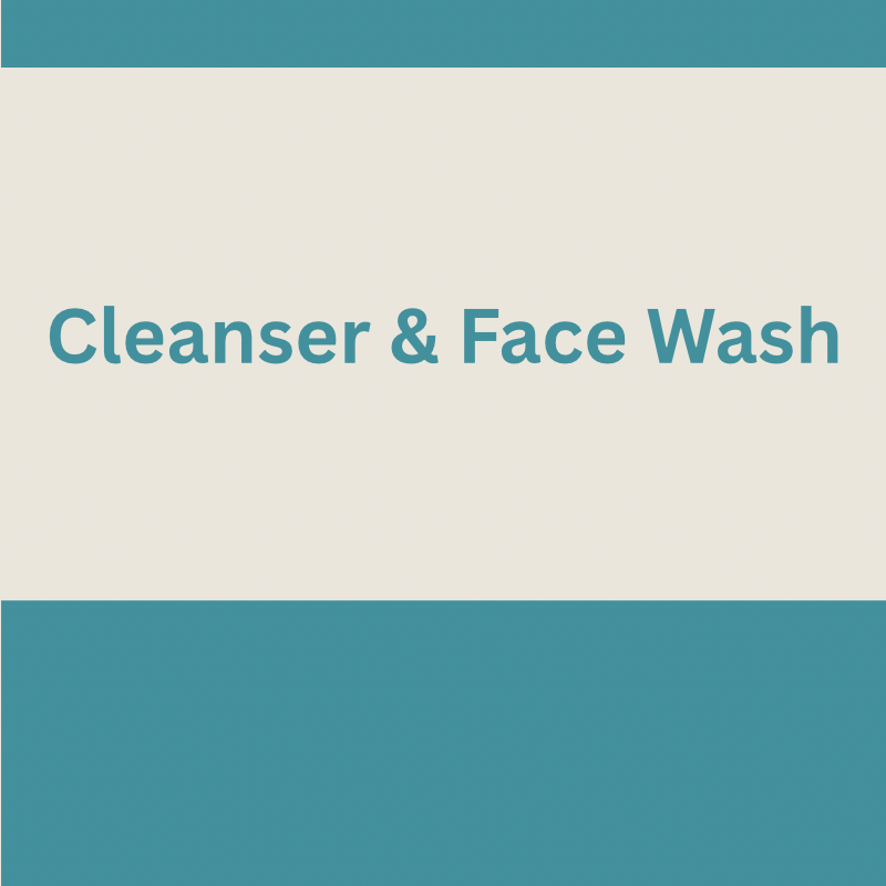 Cleanser & Face Wash
