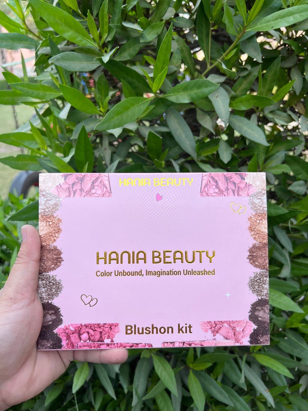 Hania Beauty Blushon Kit