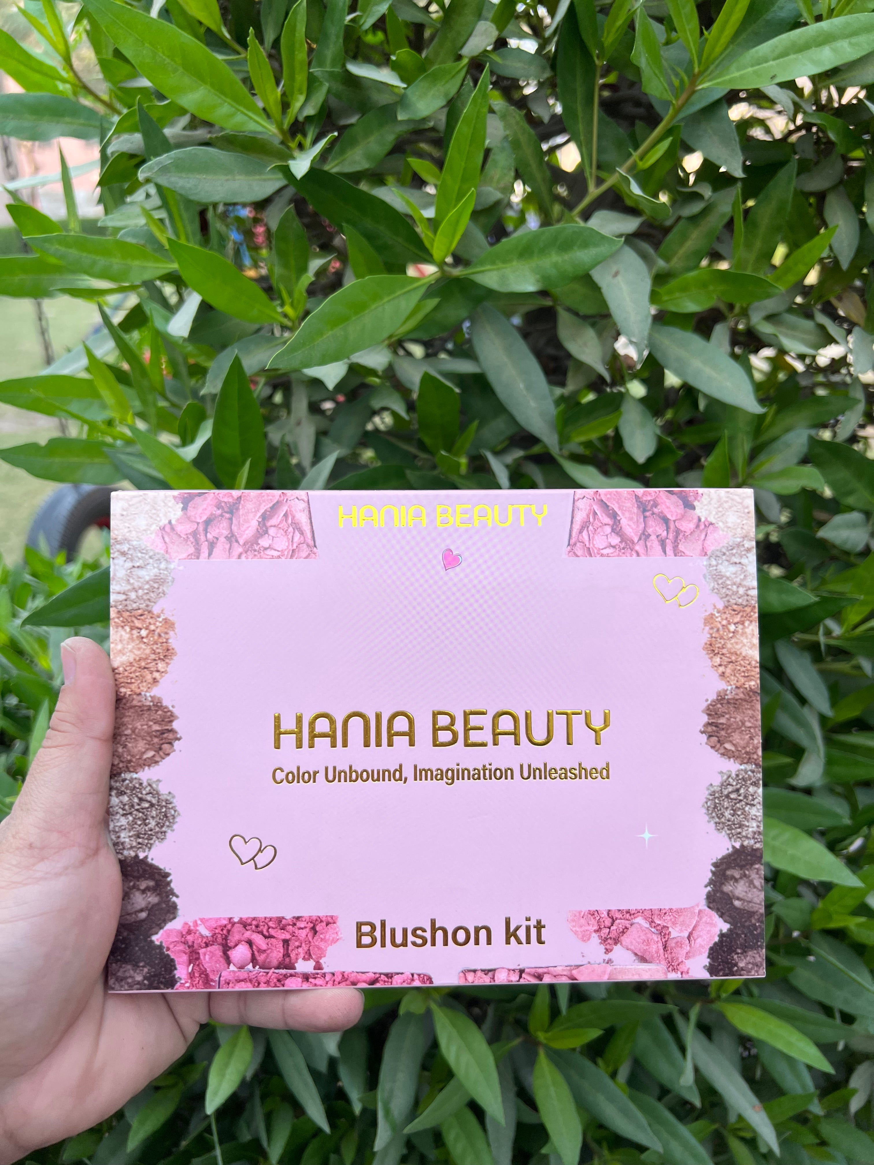 Hania Beauty Blushon Kit