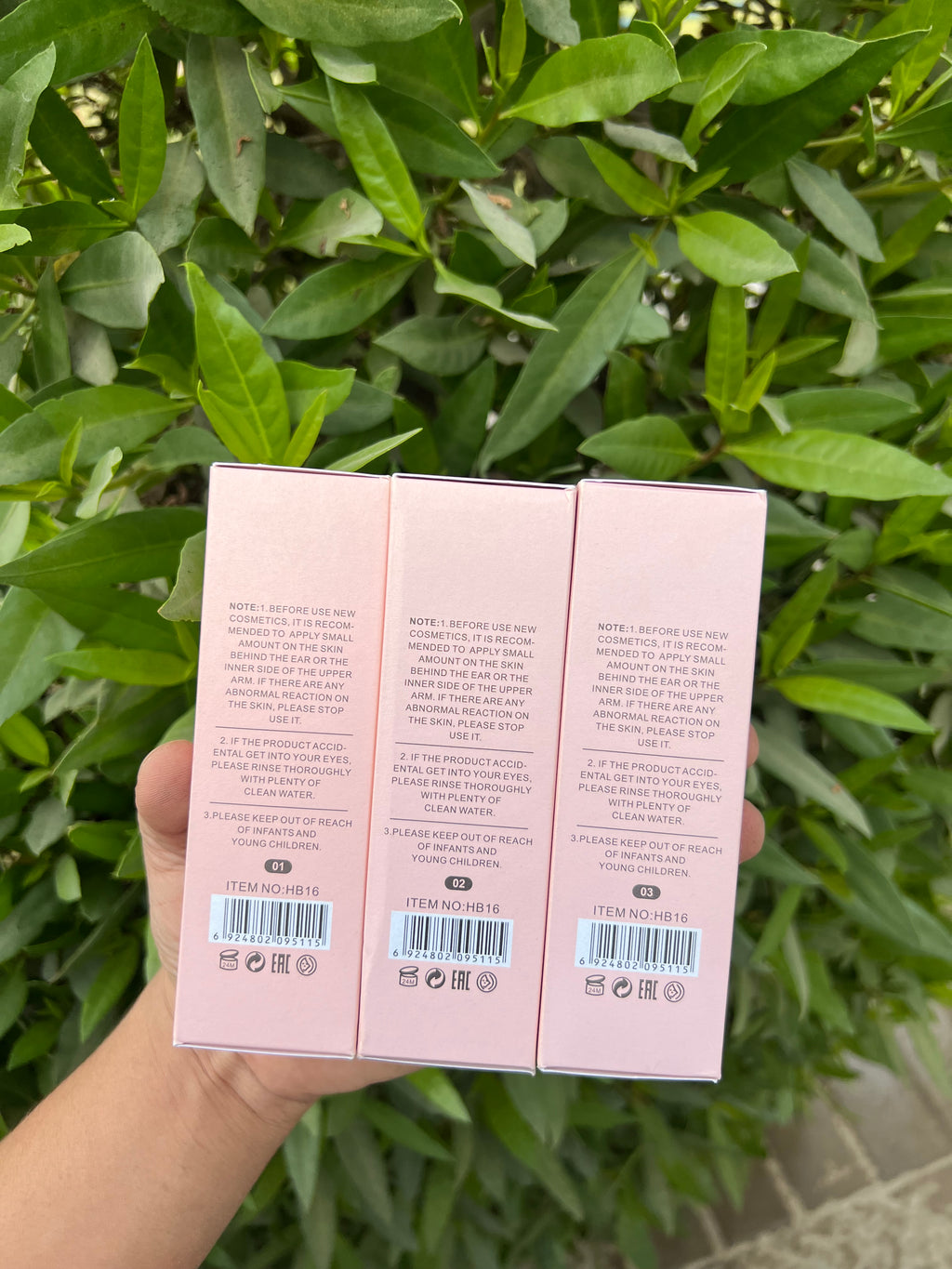 Hania Beauty Full Coverage Foundation SPF 20+++