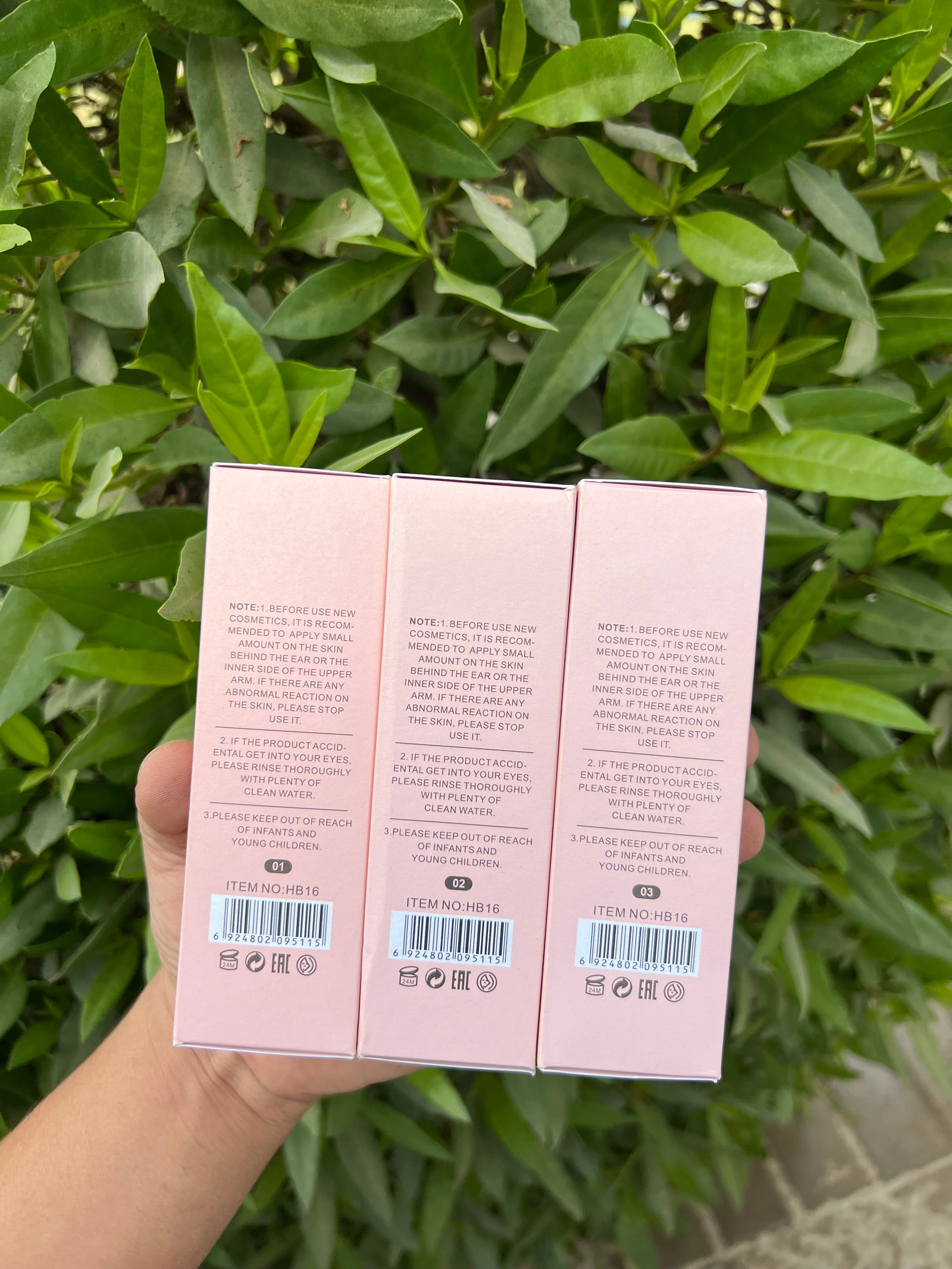 Hania Beauty Full Coverage Foundation SPF 20+++