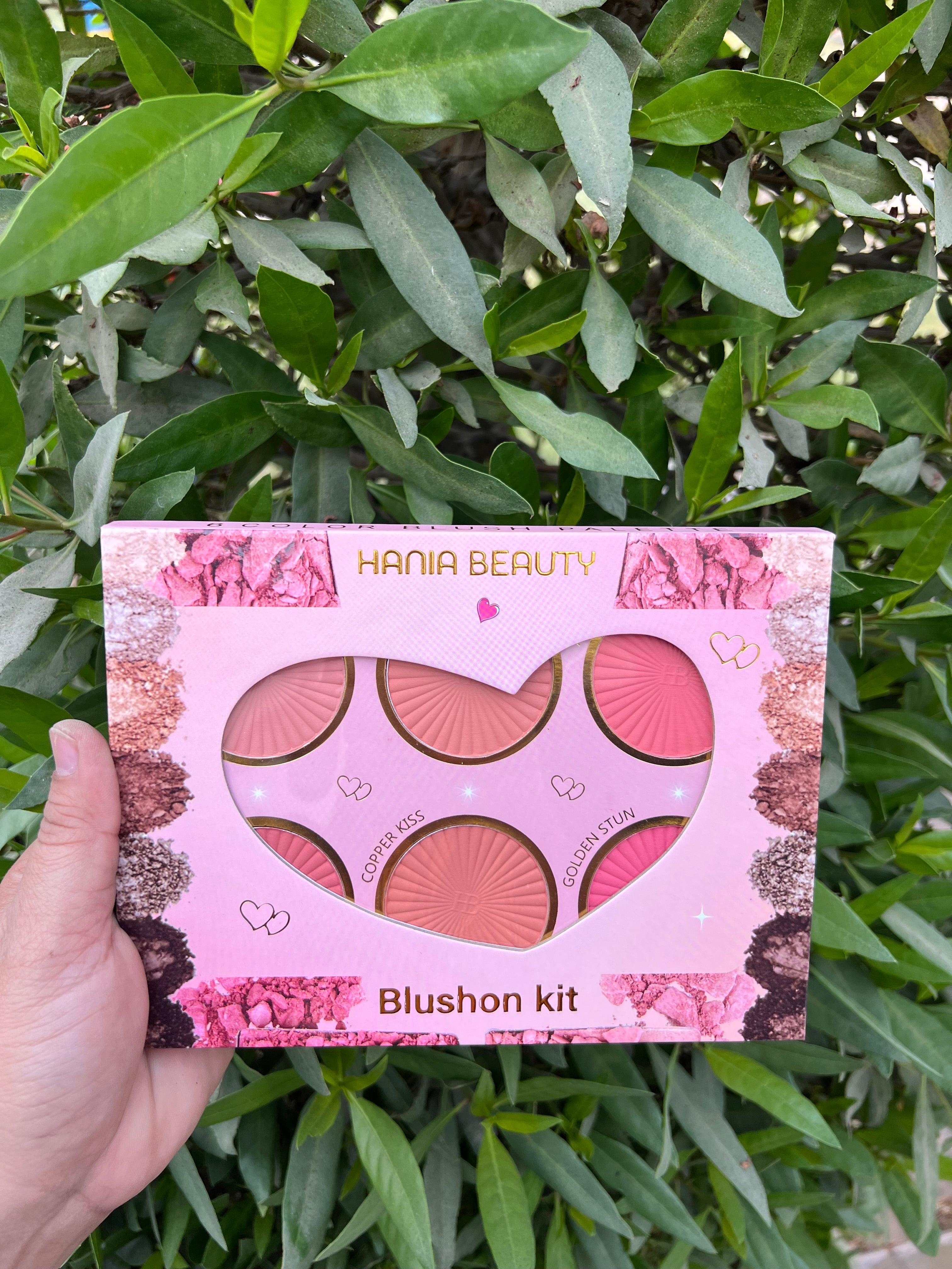 Hania Beauty Blushon Kit