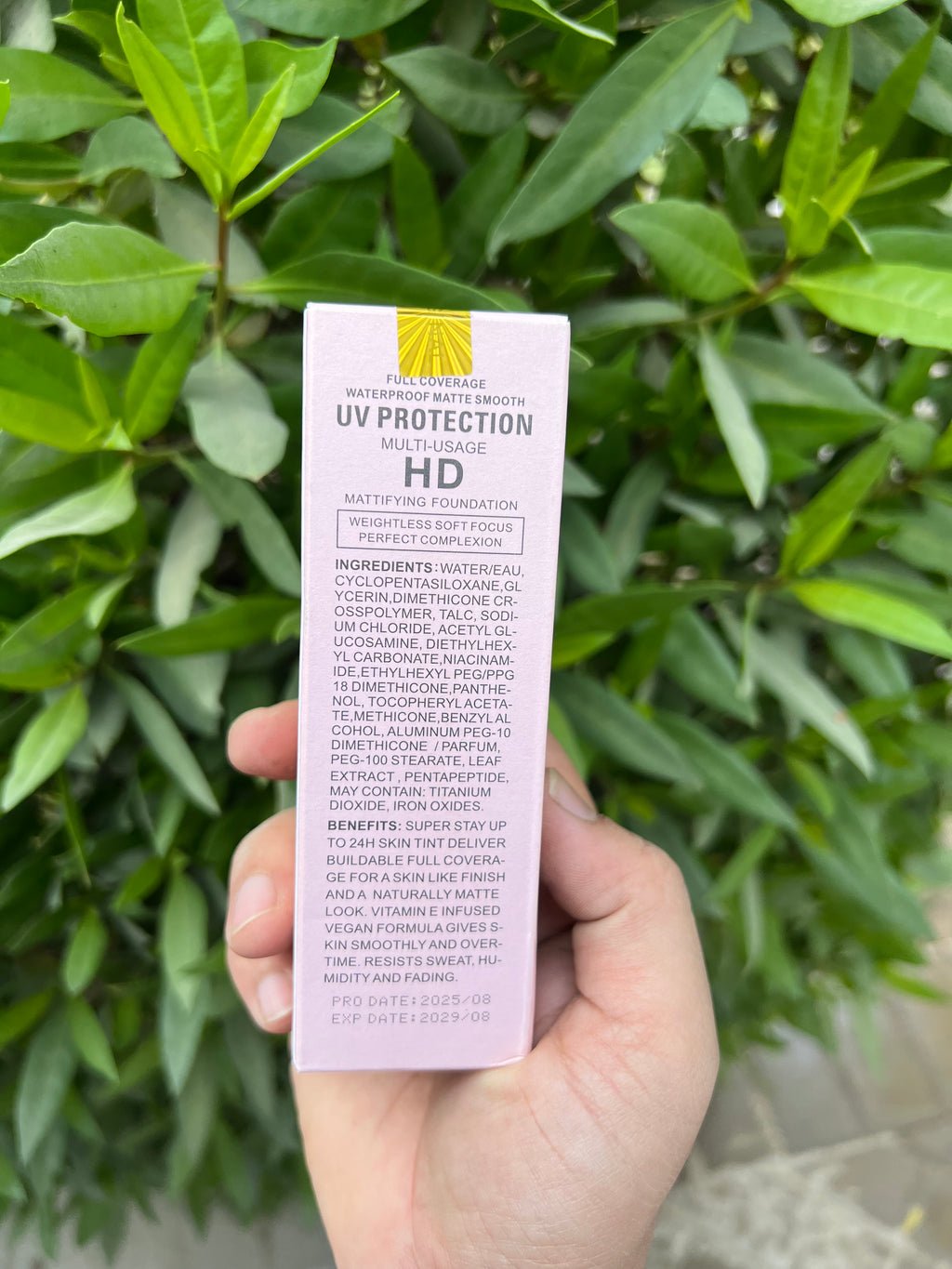 Hania Beauty Full Coverage Foundation SPF 20+++