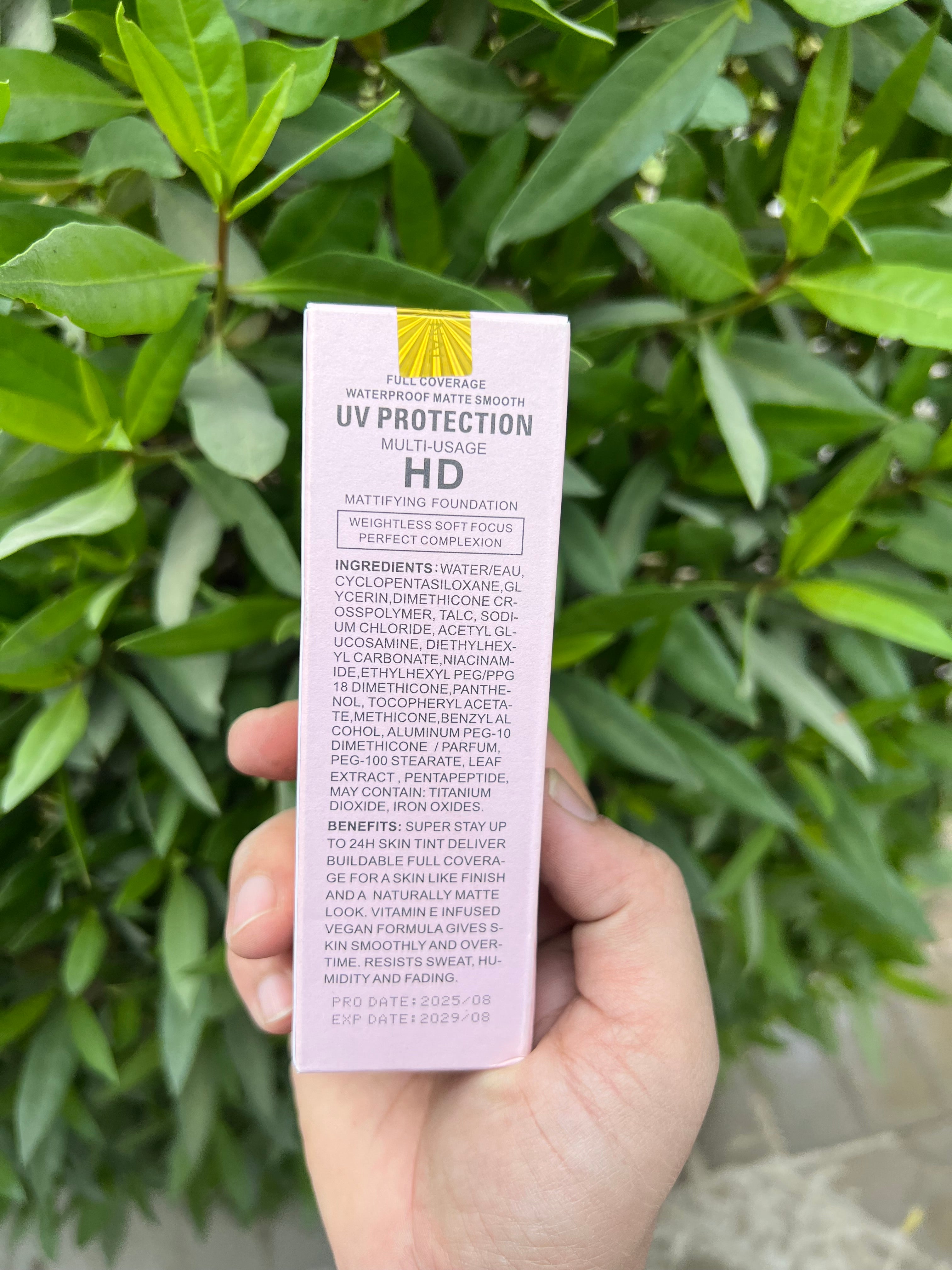 Hania Beauty Full Coverage Foundation SPF 20+++