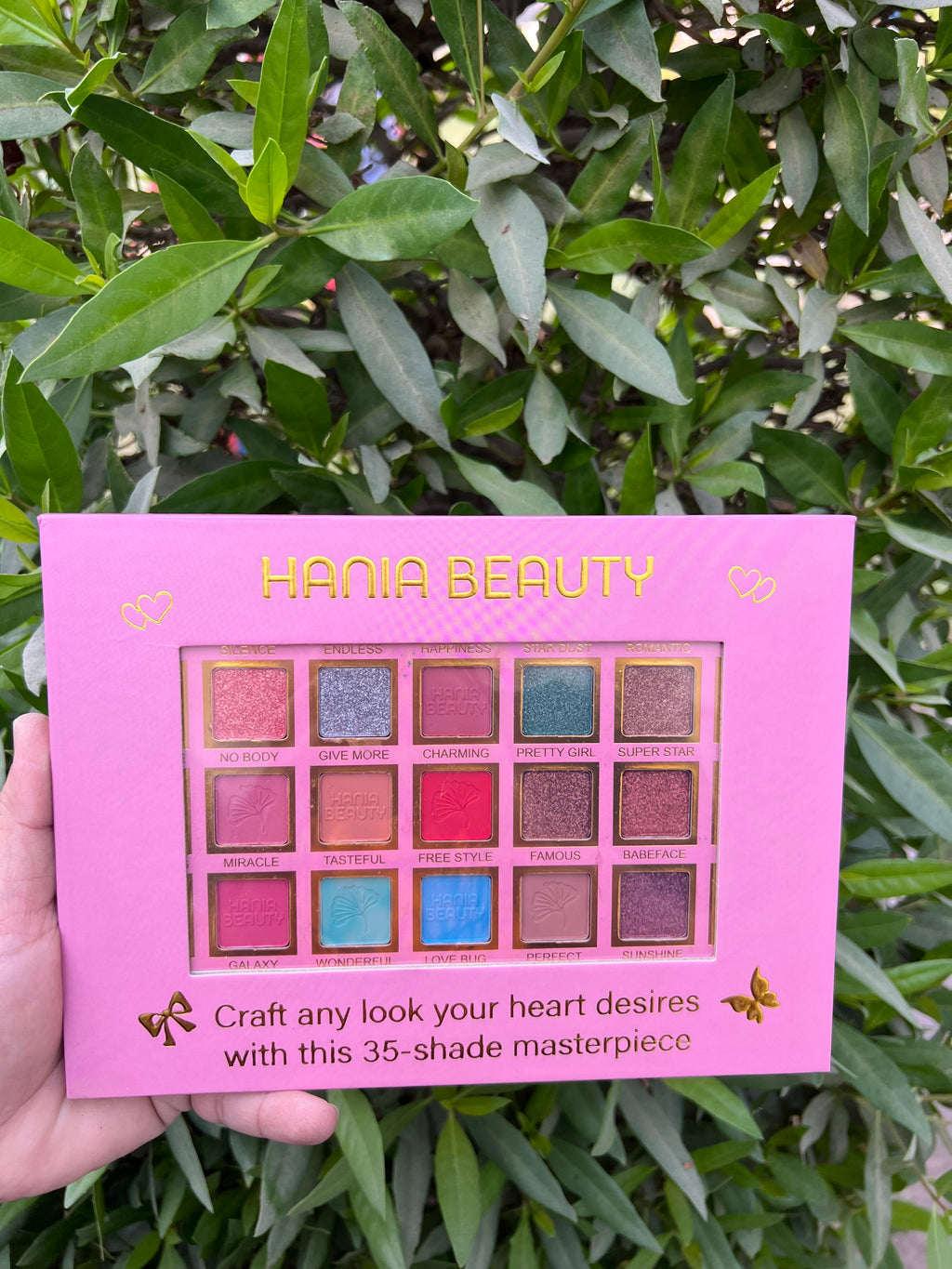 Hania Beauty Eye 35 Shade Kit