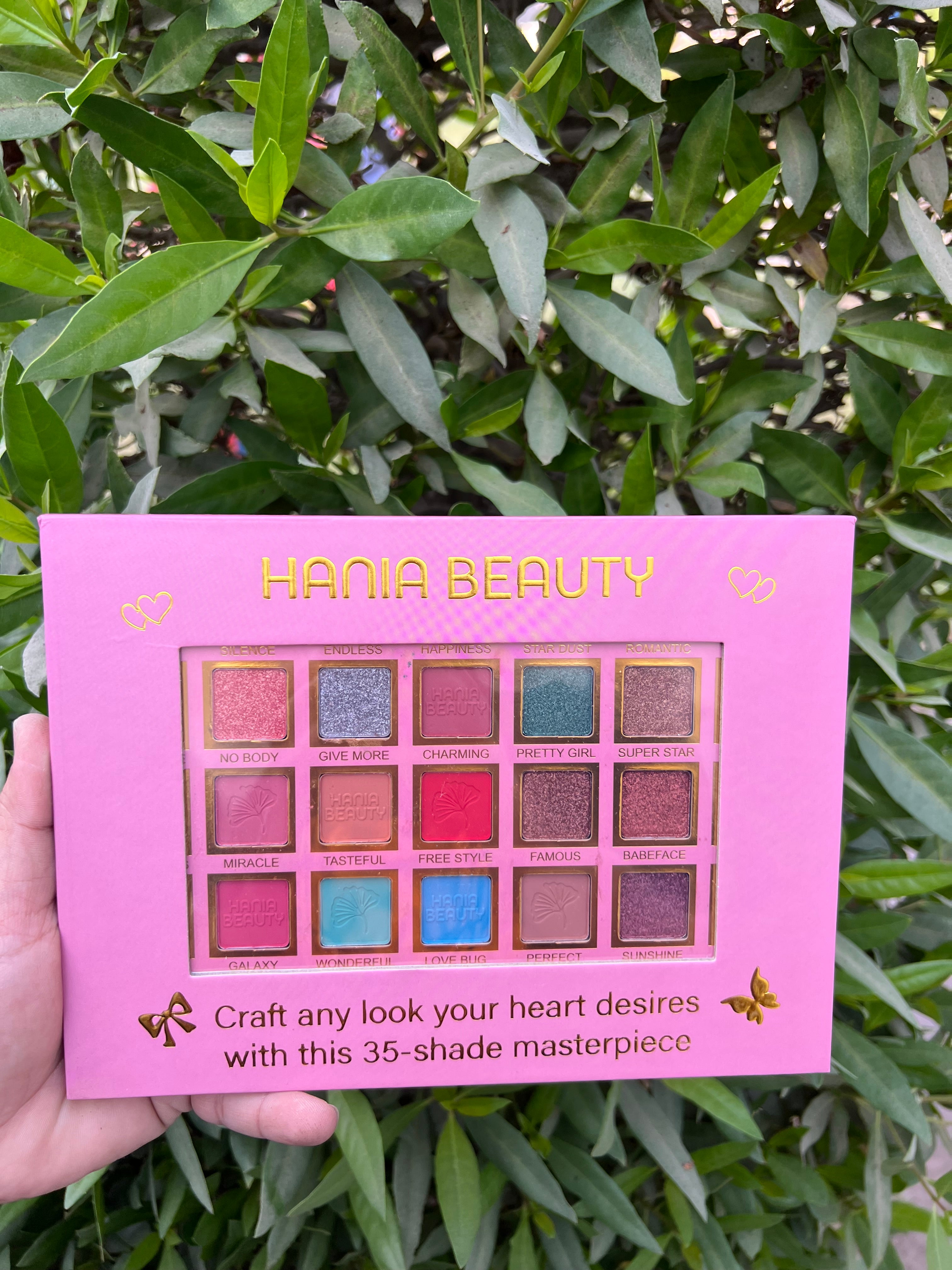 Hania Beauty Eye 35 Shade Kit