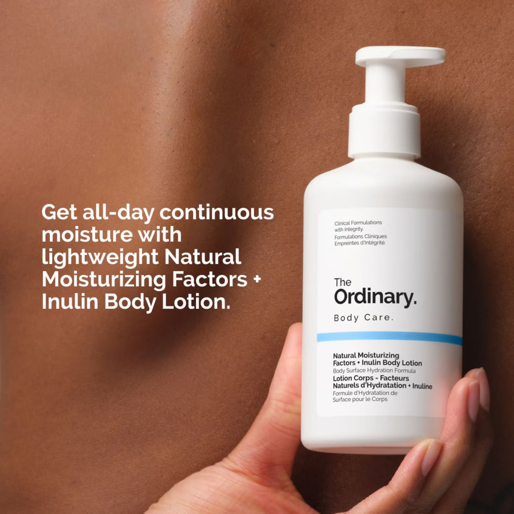 The Ordinary Moisturizing Body Lotion 240ml