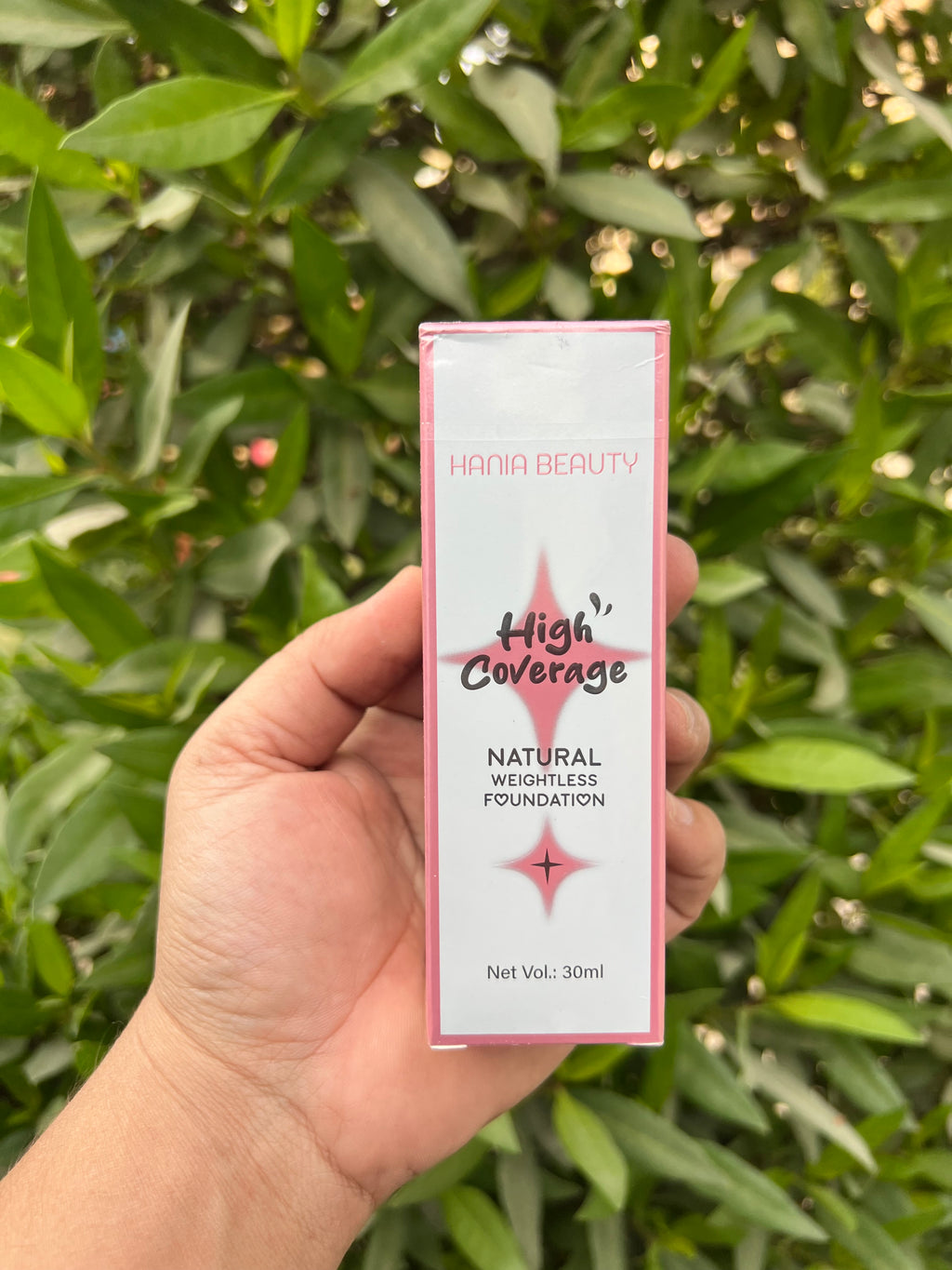 Hania Beauty High Coverage Foundation