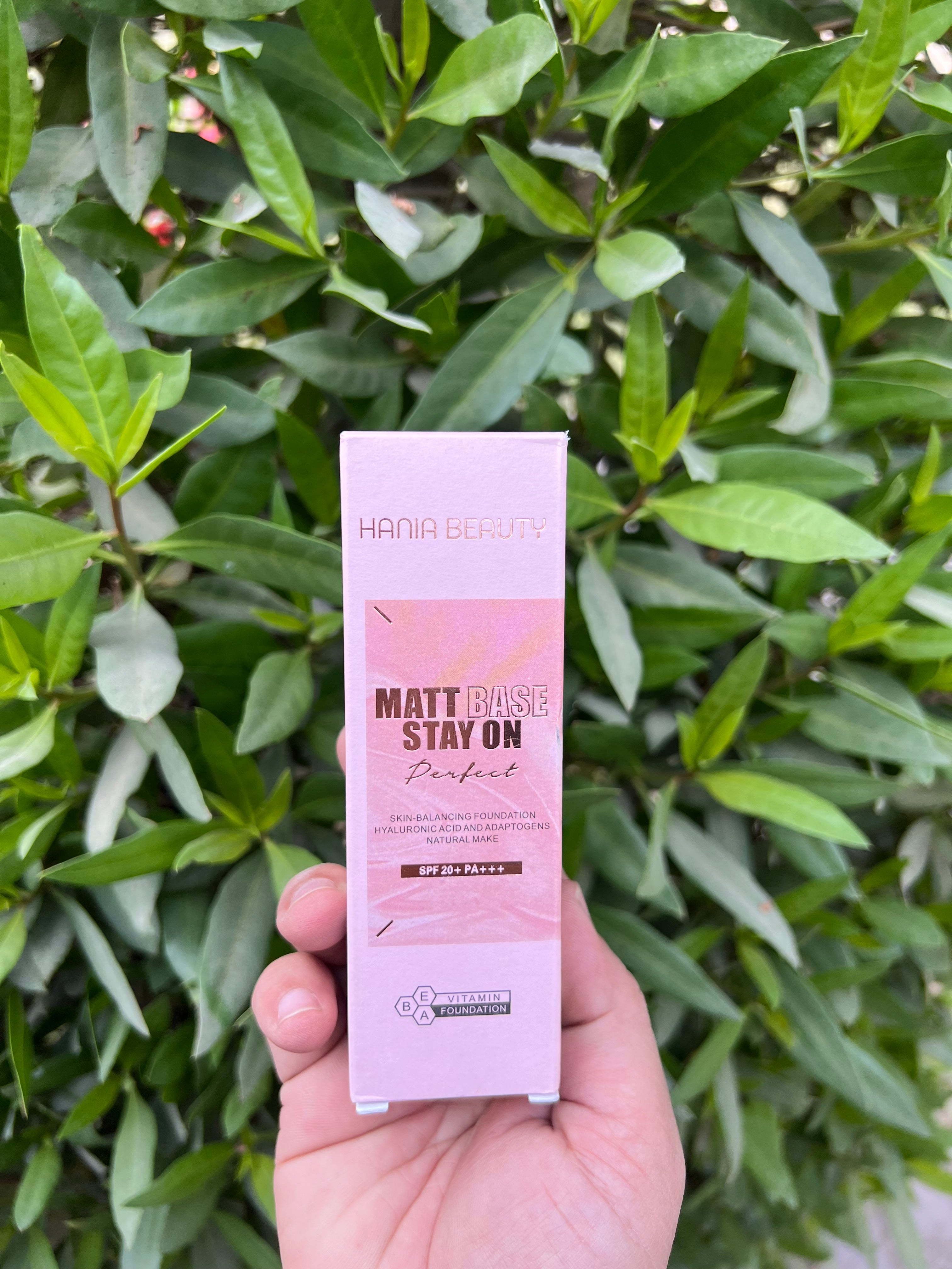Hania Beauty Full Coverage Foundation SPF 20+++