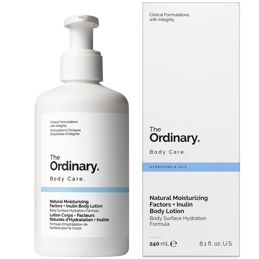 The Ordinary Moisturizing Body Lotion 240ml