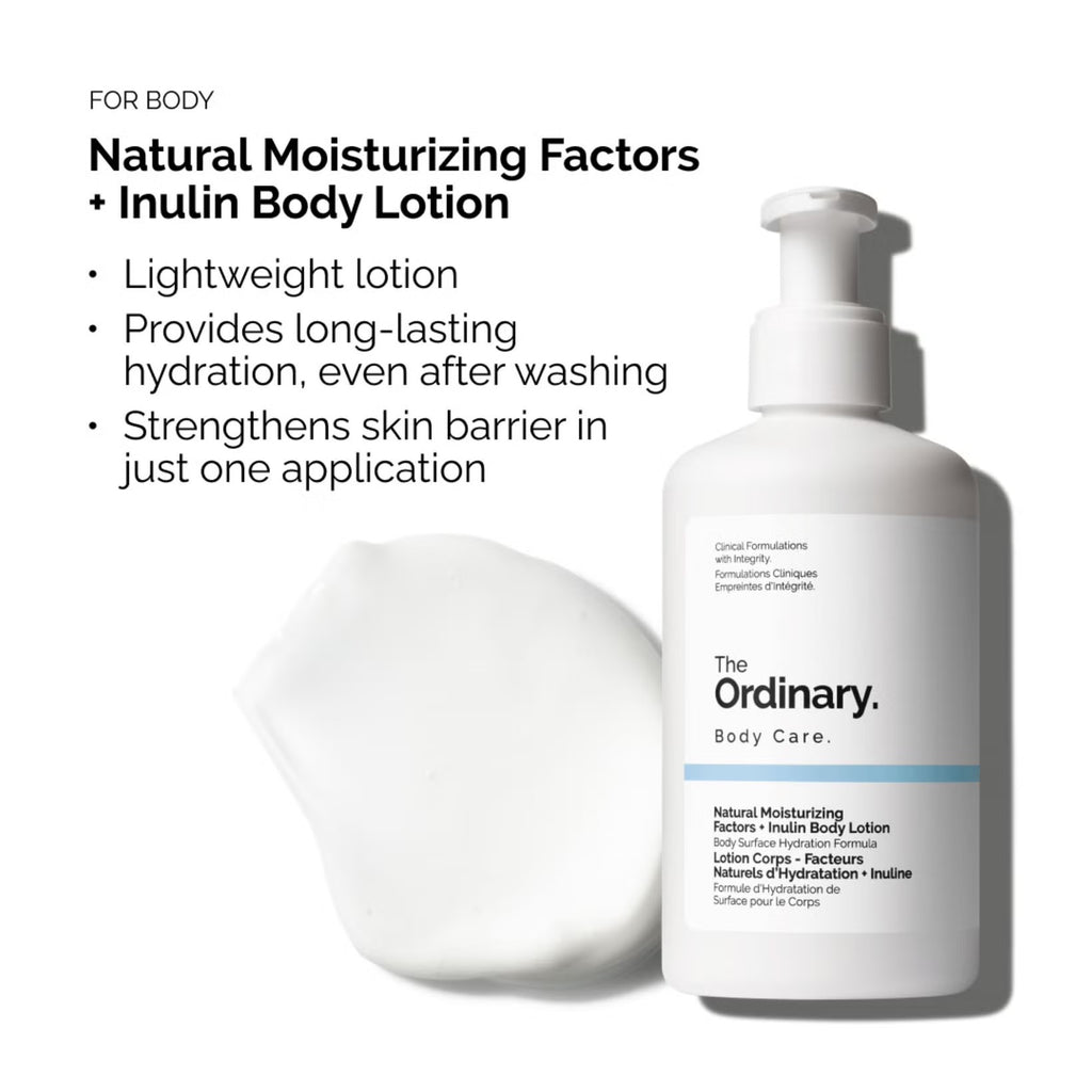 The Ordinary Moisturizing Body Lotion 240ml