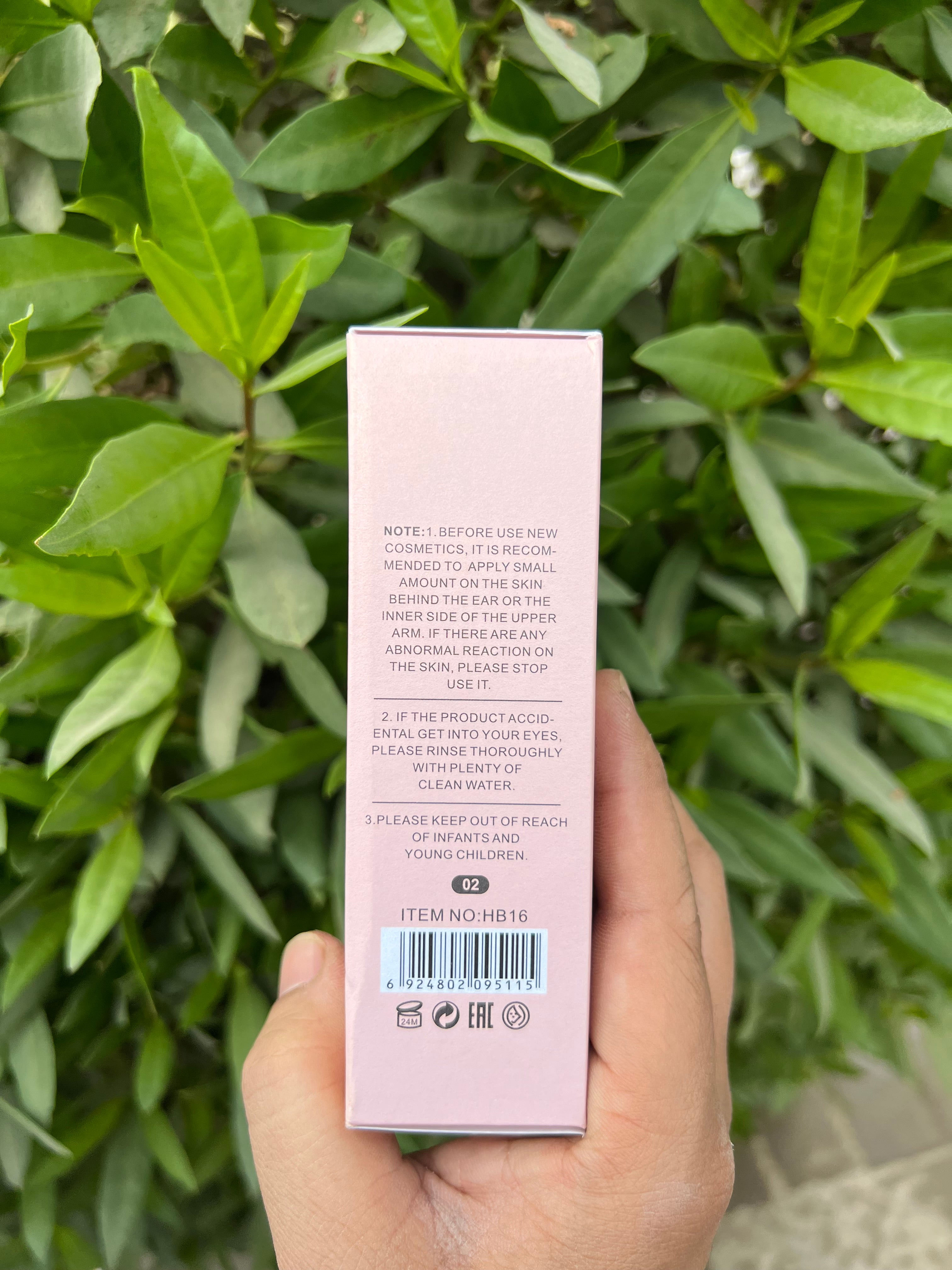 Hania Beauty Full Coverage Foundation SPF 20+++