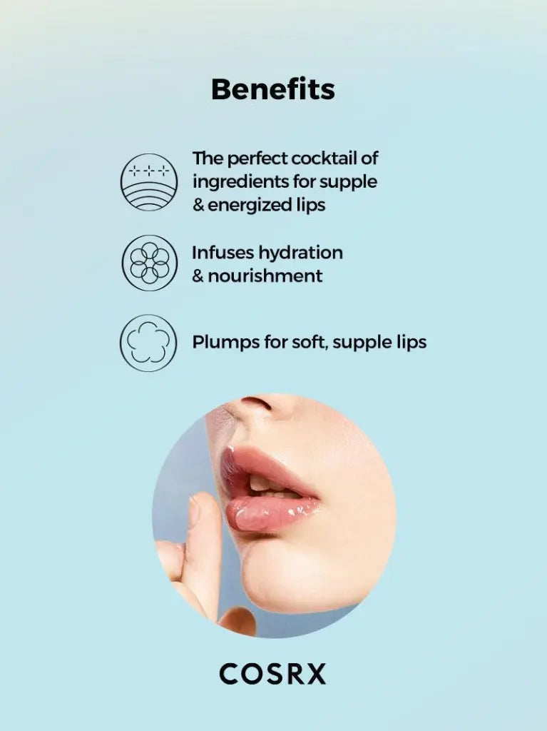 COSRX Lip Plump - Refresh AHA BHA Vitamin C Lip Plumper