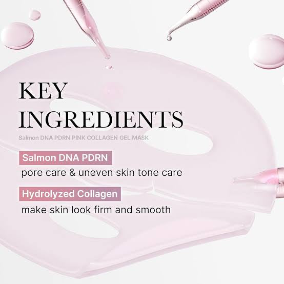 Medicube Salmon PDRN Pink Collagen Gel Sheet Mask