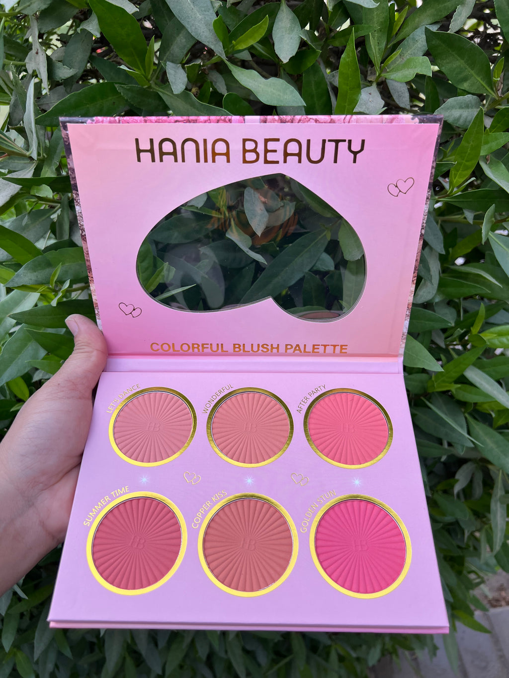 Hania Beauty Blushon Kit