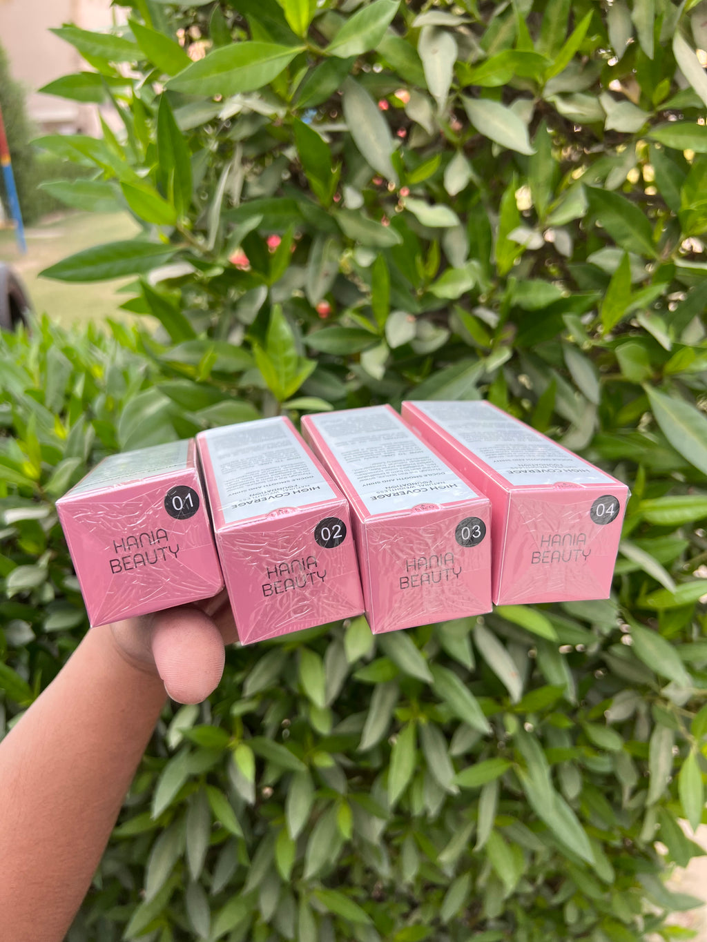 Hania Beauty High Coverage Foundation