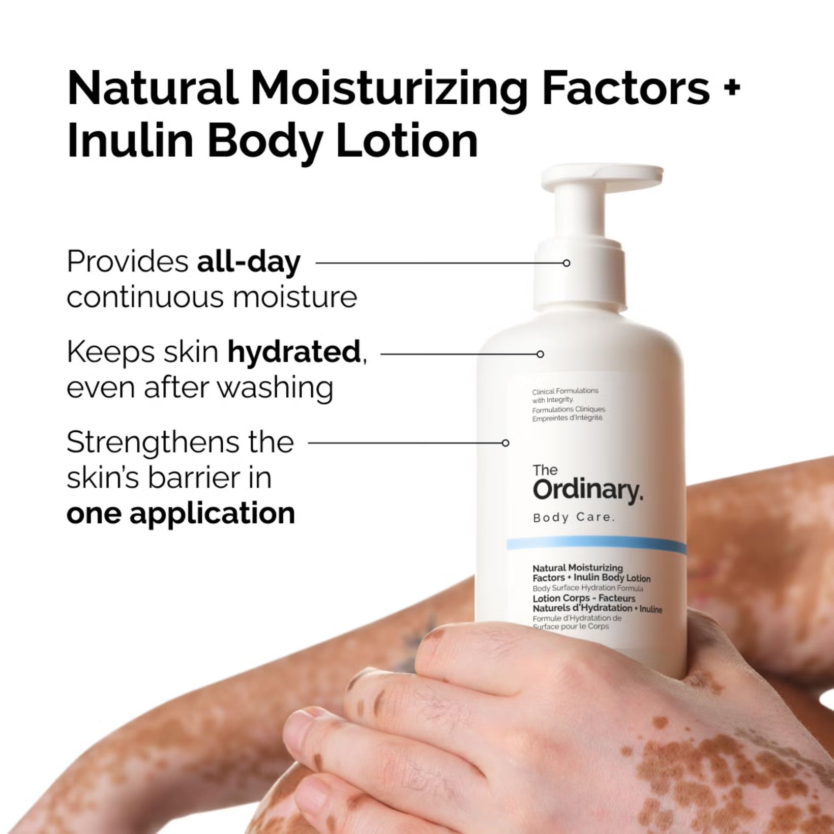The Ordinary Moisturizing Body Lotion 240ml