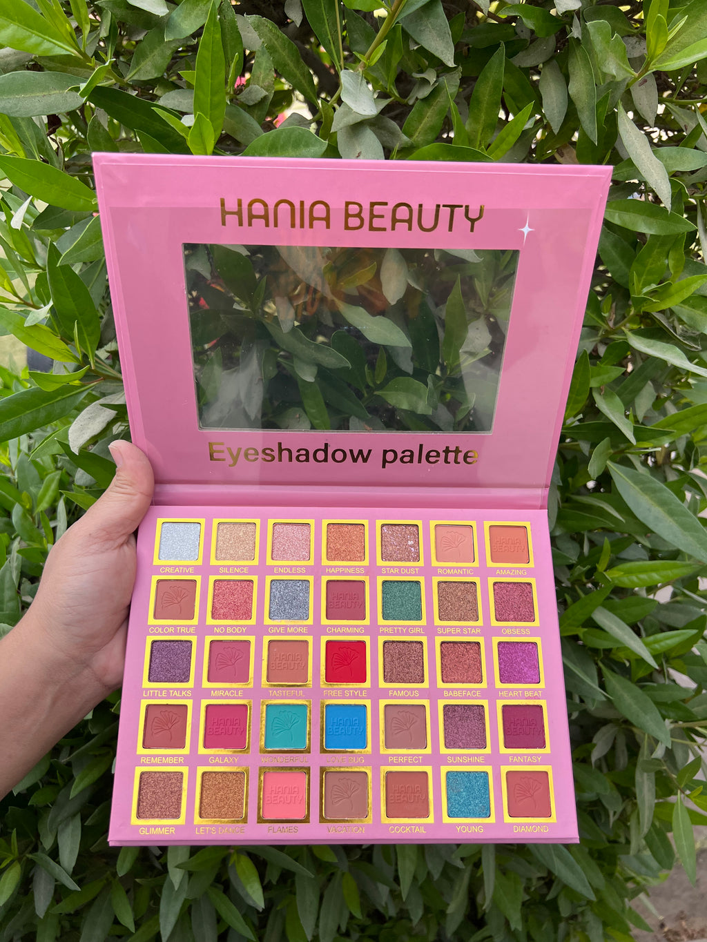 Hania Beauty Eye 35 Shade Kit