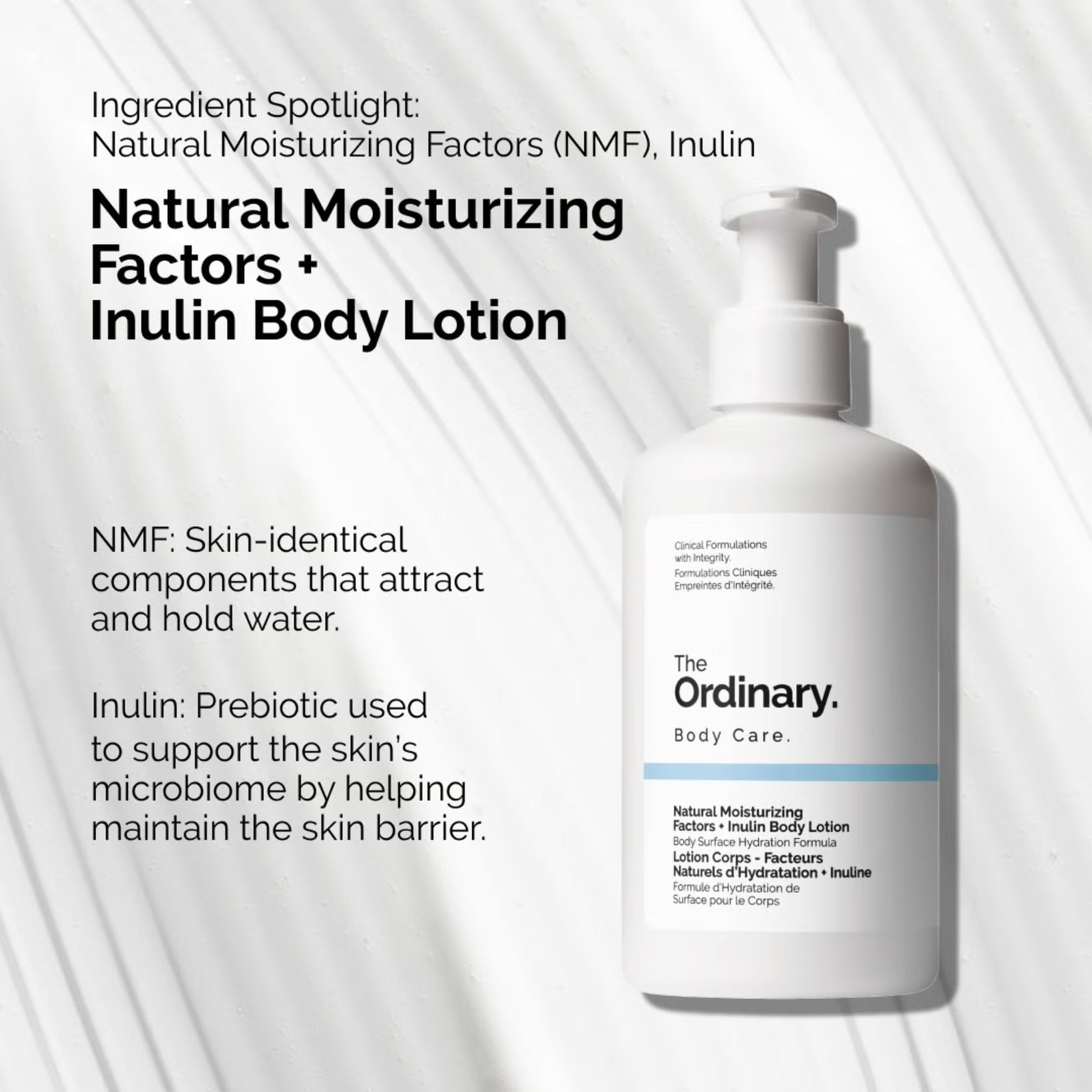 The Ordinary Moisturizing Body Lotion 240ml