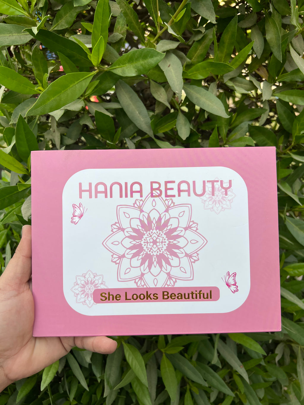 Hania Beauty Eye 35 Shade Kit