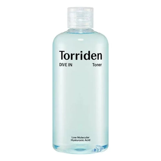 Torriden DIVE-IN Toner – Hydrating & Soothing with Low Molecular Hyaluronic Acid