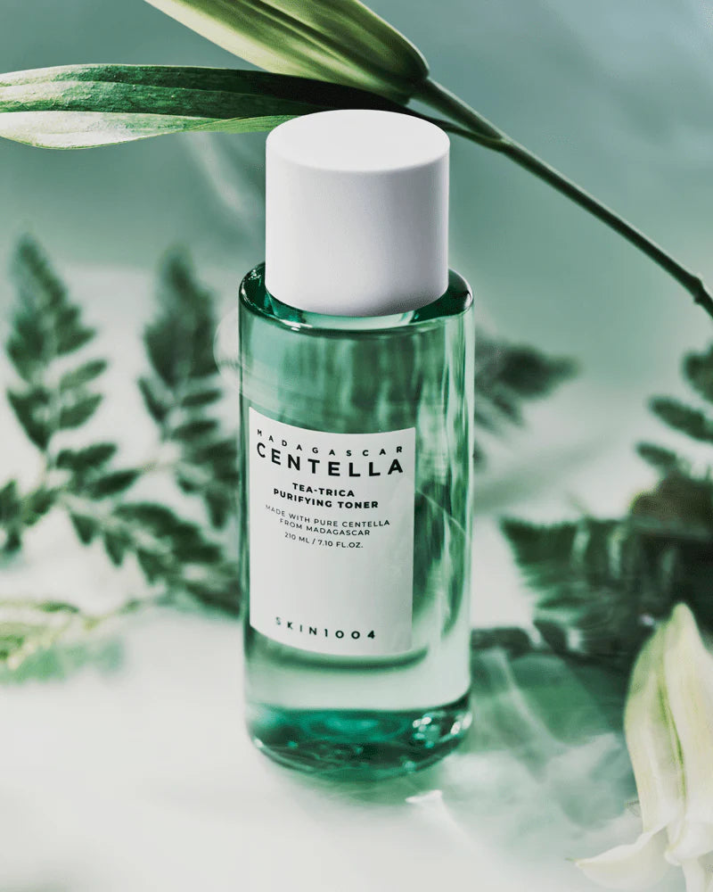 SKIN1004 MADAGASCAR Centella Tea-Trica Purifying Toner				Acne Skin Relief