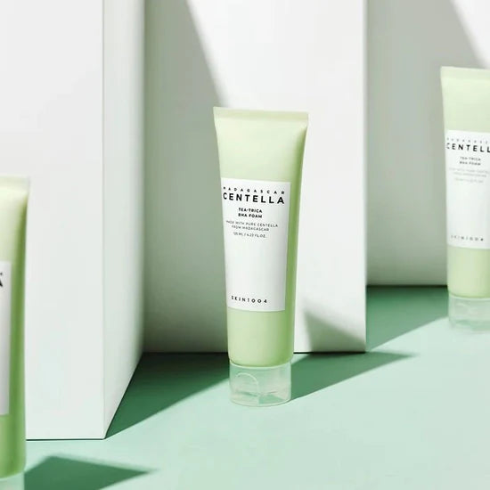 SKIN1004 MADAGASCAR Centella Tea-Trica Bha Foam