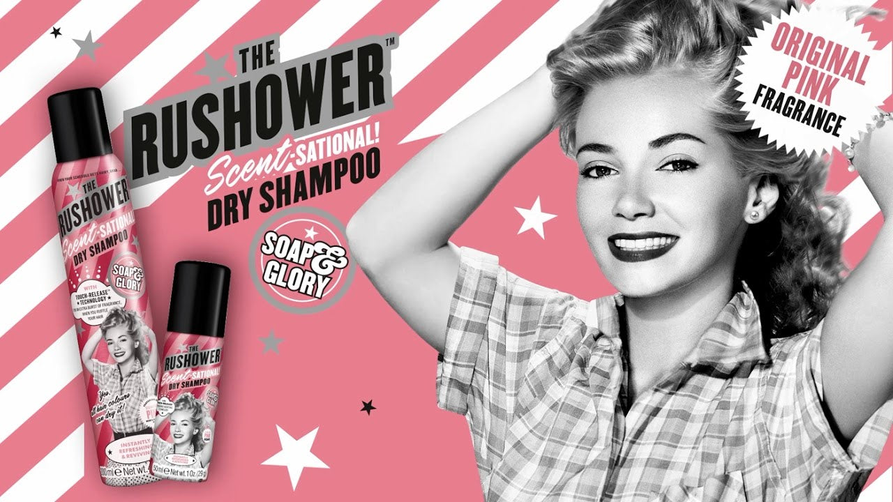 SOAP & GLORY Rushower Dry Shampoo 100ml
