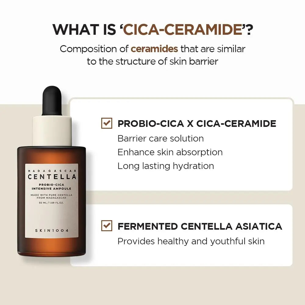 SKIN1004 MADAGASCAR CENTELLA PROBIO-CICA INTENSIVE AMPOULE