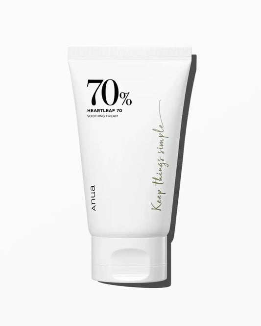 Anua Heartleaf 70% Soothing Cream