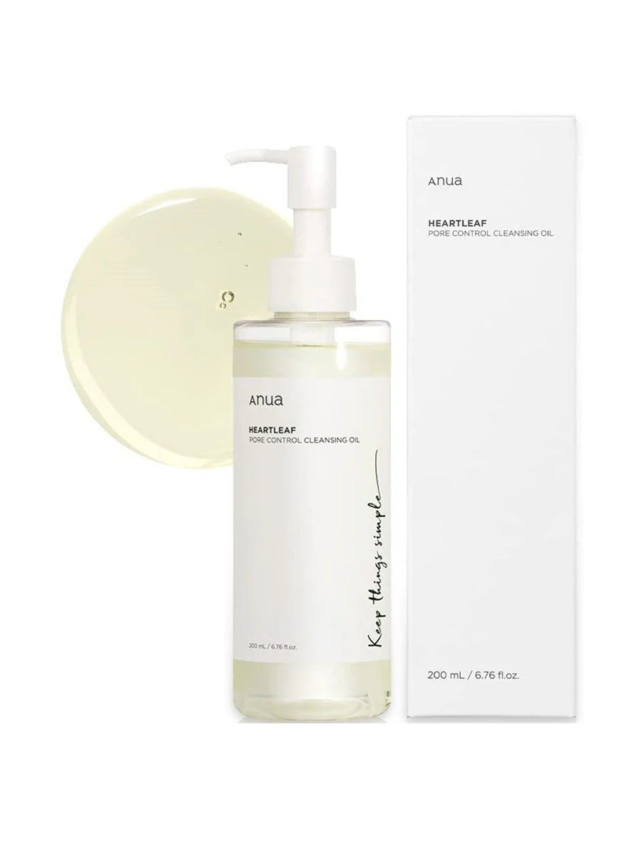 Anua - Heartleaf Pore Control Cleansing Oil 200ml