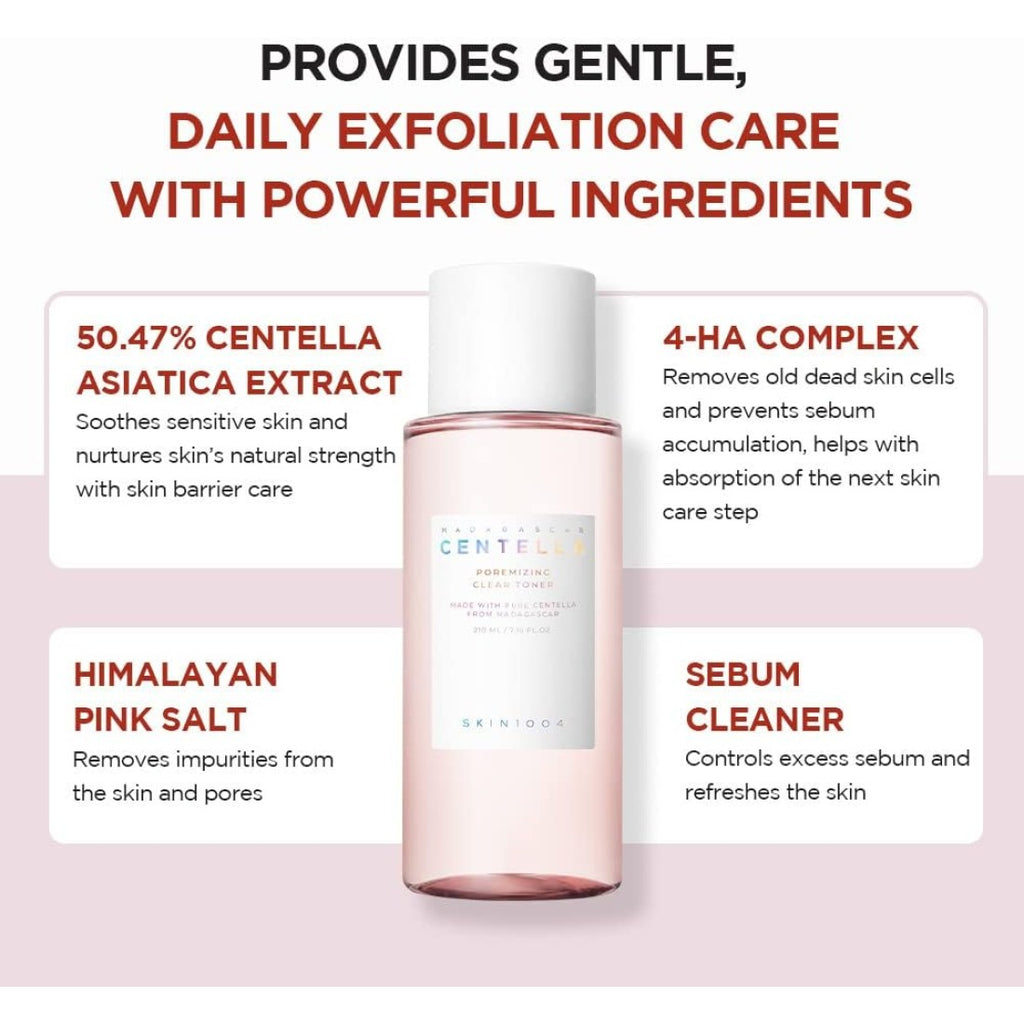 Centella Poremizing Clear Toner