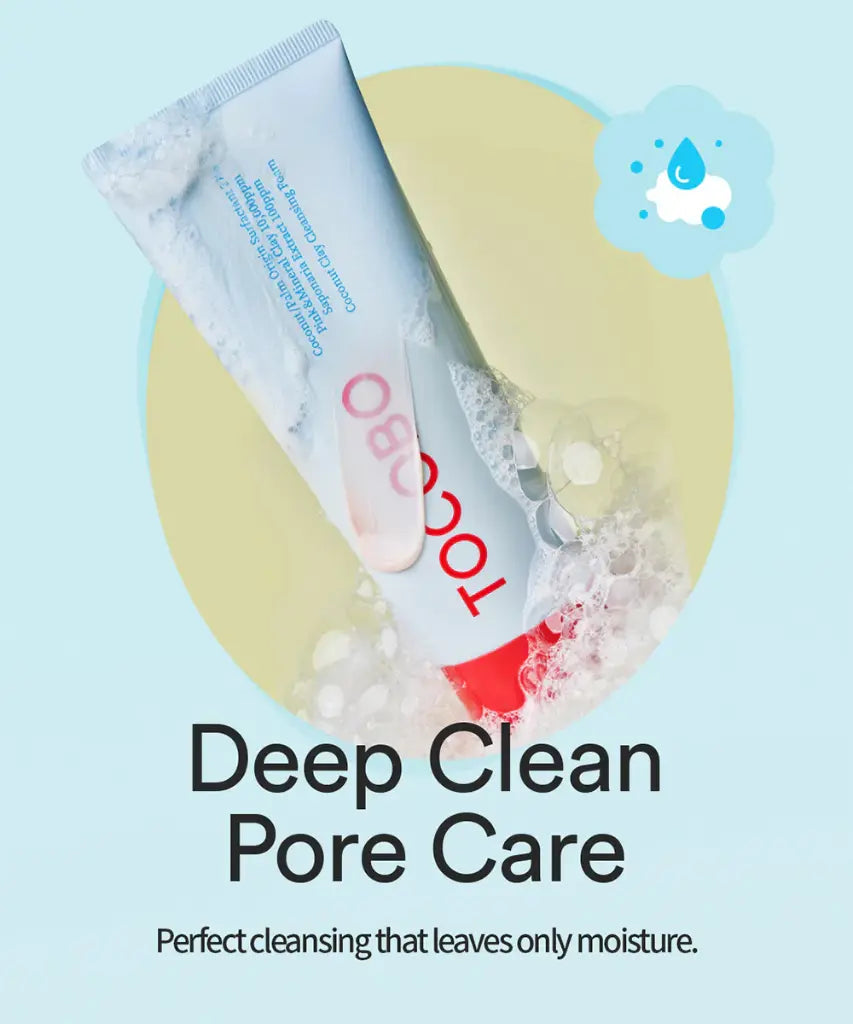 TOCOBO Coconut Clay Cleansing Foam 150ml