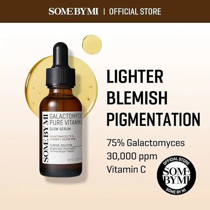 SOME BY MI Galactomyces Pure Vitamin C Glow Serum