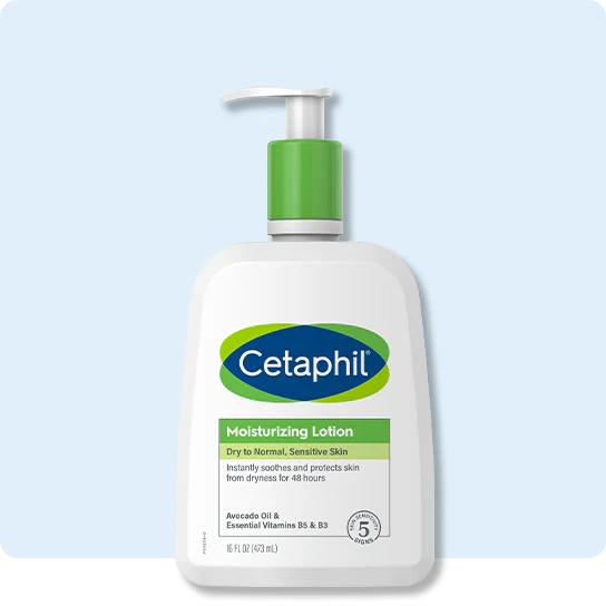 Cetaphil Moisturizing Lotion dry to normal, sensitive skin (face/body) 591ml