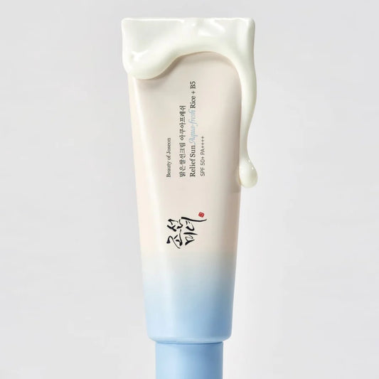 BEAUTY OF JOSEON Relief Sun Aqua-fresh: Rice + B5